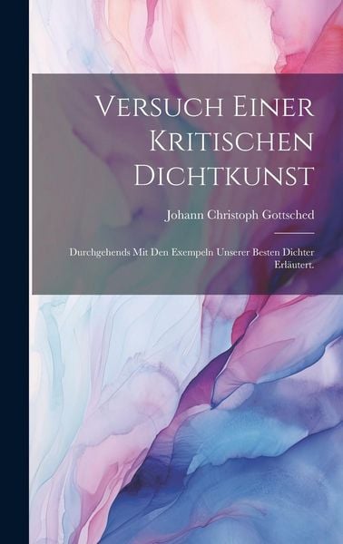 Produktbild: Versuch einer kritischen Dichtkunst