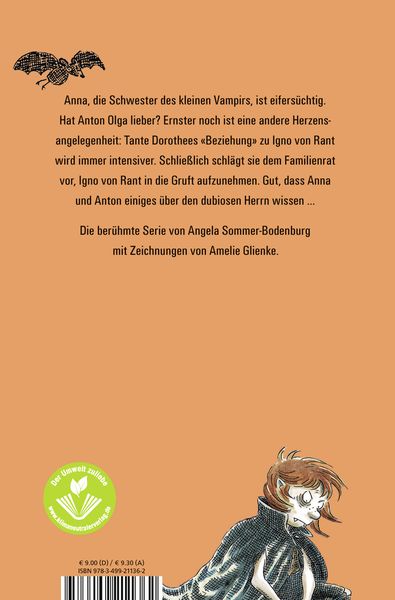 Der kleine Vampir und der rätselhafte Sarg