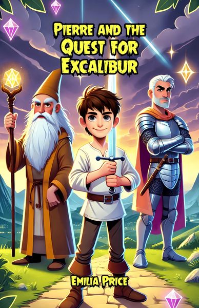 Produktbild: Pierre and the Quest for Excalibur