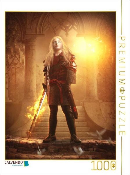 CALVENDO Puzzle Jeanne Darc | 1000 Teile Lege-Größe 64x48cm Foto-Puzzle für glückliche Stunden