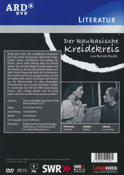 Produktbild: Der kaukasische Kreidekreis