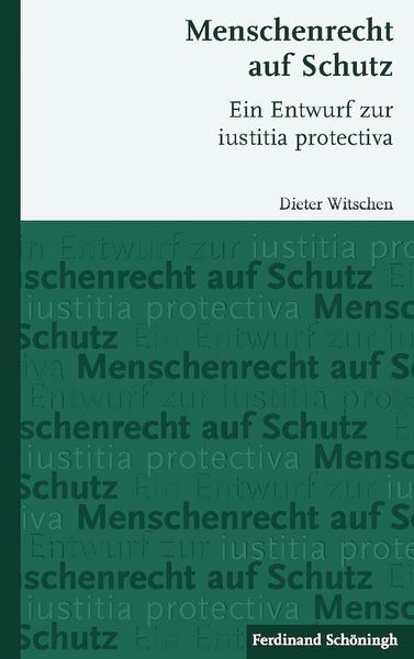 Produktbild: Menschenrecht auf Schutz