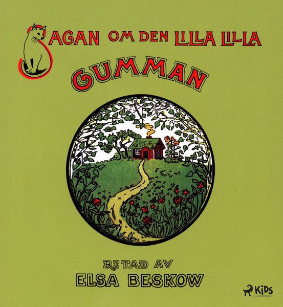 Produktbild: Sagan om den lilla, lilla gumman