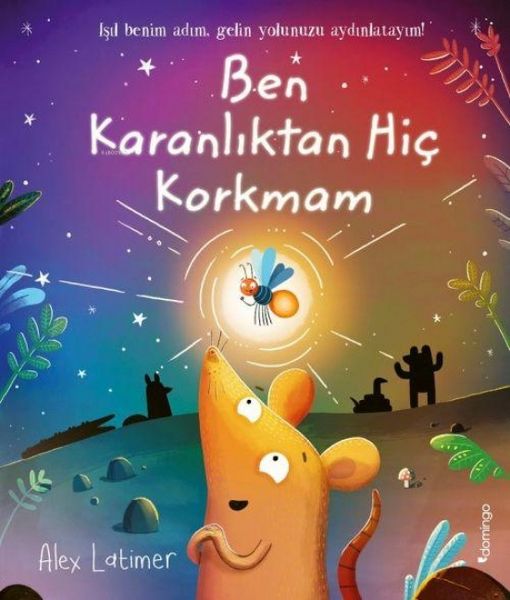 Produktbild: Ben Karanliktan Hic Korkmam