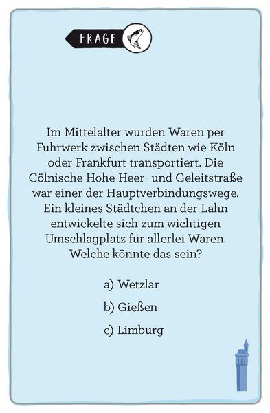 Produktbild: Lahn. Das Heimat-Quiz