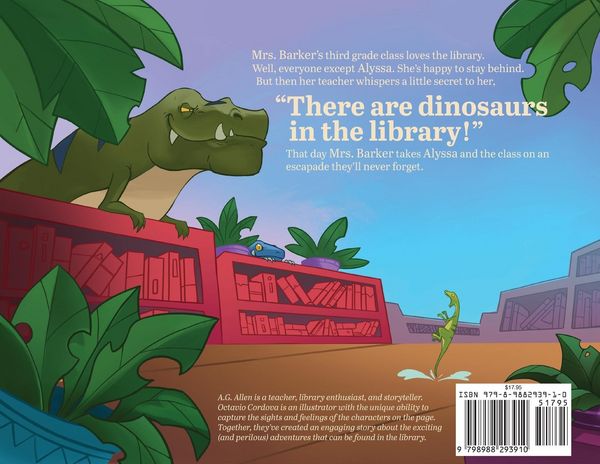 Produktbild: There Are Dinosaurs in the Library!