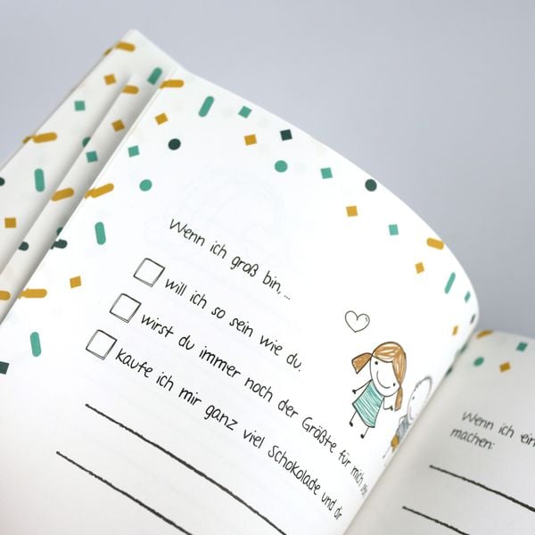 Papa Ich Habe Ein Buch Für Dich Geschrieben "Papa, ich habe ein Buch für dich geschrieben – Version für Kinder
