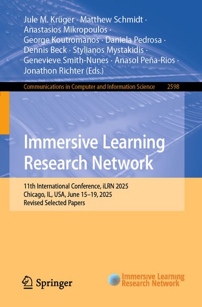 Produktbild: Immersive Learning Research Network