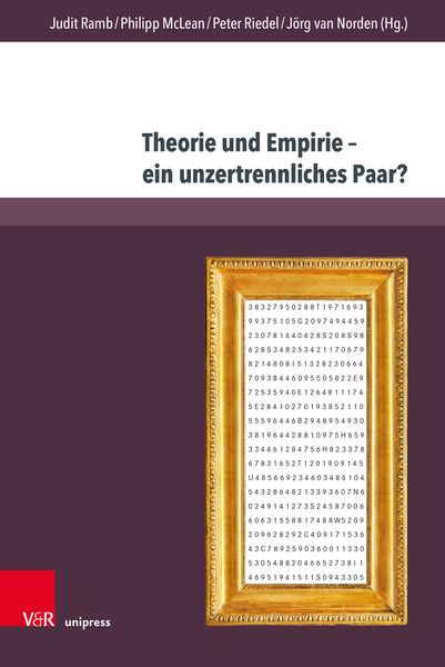 Produktbild: Theorie und Empirie &ndash; ein unzertrennliches Paar?