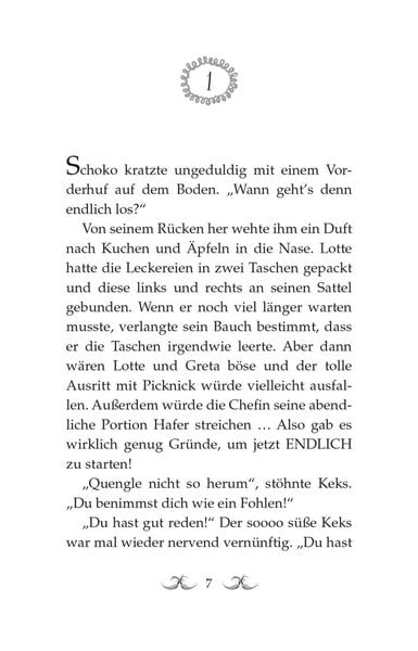 Produktbild: Die Haferhorde 3: Immer den N&uuml;stern nach!
