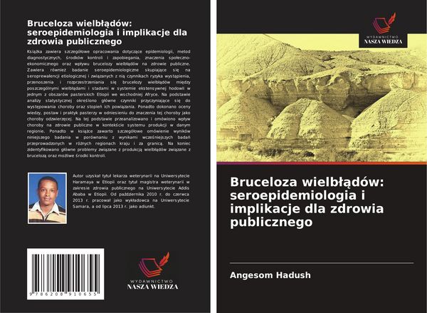 Produktbild: Bruceloza wielb&iquest;&iquest;d&oacute;w: seroepidemiologia i implikacje dla zdrowia publicznego