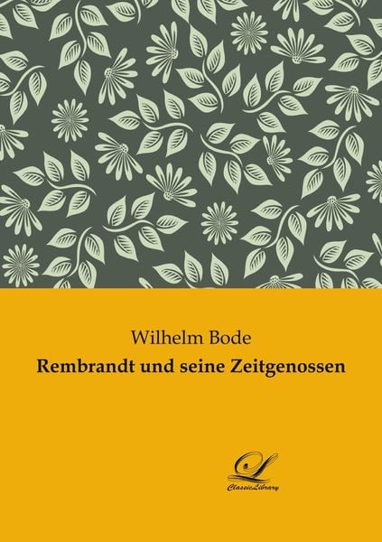 Produktbild: Rembrandt und seine Zeitgenossen