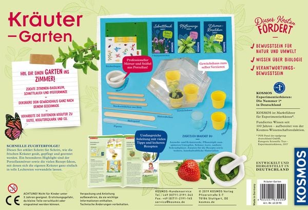 Produktbild: Kr&auml;utergarten