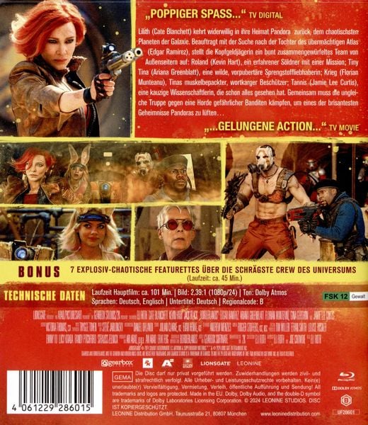 Produktbild: Borderlands