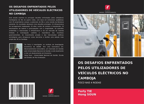 Produktbild: OS DESAFIOS ENFRENTADOS PELOS UTILIZADORES DE VE&Iacute;CULOS EL&Eacute;CTRICOS NO CAMBOJA