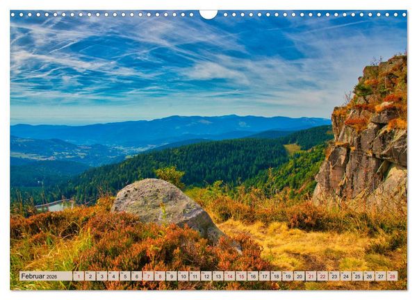 Produktbild: Vogesen - wundersch&ouml;n (Wandkalender 2026 DIN A3 quer), CALVENDO Monatskalender