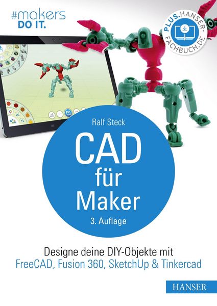 Produktbild: CAD f&uuml;r Maker