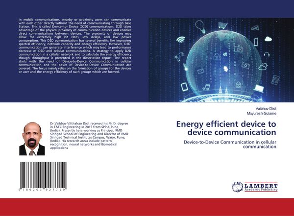 Produktbild: Energy efficient device to device communication