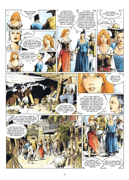 Produktbild: Anne Bonny &ndash; Die W&ouml;lfin der Karibik. Band 1