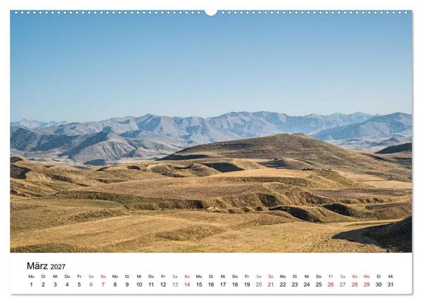 Produktbild: Eine Reise durch Armenien (Wandkalender 2027 DIN A2 quer), CALVENDO Monatskalender