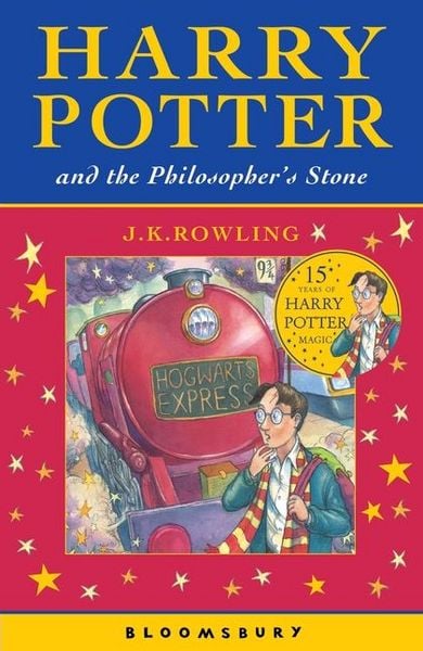 Produktbild: Harry Potter 1 and the Philosopher's Stone