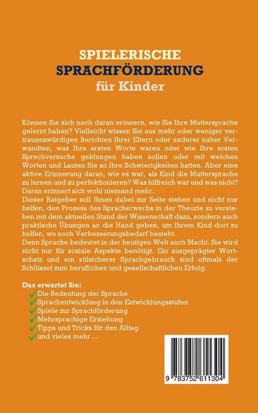 Produktbild: Spielerische Sprachf&ouml;rderung f&uuml;r Kinder: Die sch&ouml;nsten Spiele f&uuml;r eine effektive Sprachf&ouml;rderung mit Spa&szlig; - f&uuml;r Kinder von 4 bis 10
