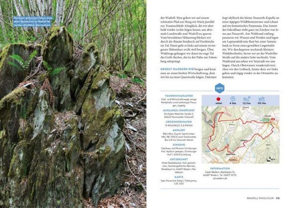 Produktbild: Wanderungen f&uuml;r Langschl&auml;fer Saarland