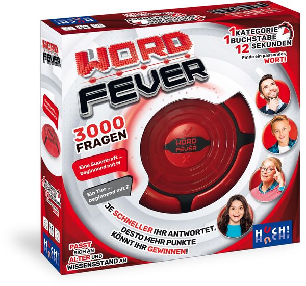 Produktbild: HUCH! - Word fever