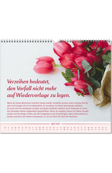 Produktbild: Der Lebensfreude-Inspirationen-Kalender 2027