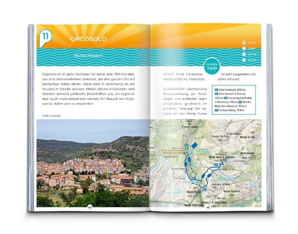 Produktbild: KOMPASS Inspiration Sardinien