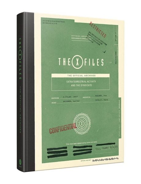 Produktbild: X-Files: The Official Archives Volume II: Extraterrestrial Activity and the Syndicate