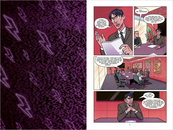 Produktbild: Five Nights at Freddy's: Tales from the Pizzaplex Graphic Novel Collection Vol. 3