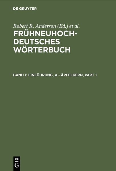 Produktbild: Einf&uuml;hrung, a - &auml;pfelkern