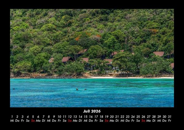 Produktbild: Indonesien 2026 Fotokalender DIN A3