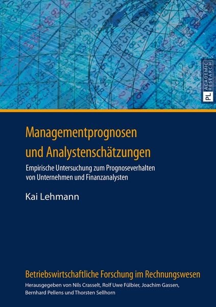 Produktbild: Managementprognosen und Analystensch&auml;tzungen
