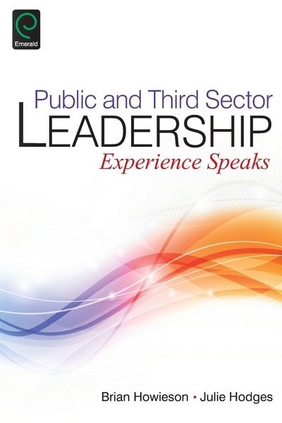 Produktbild: Public and Third Sector Leadership