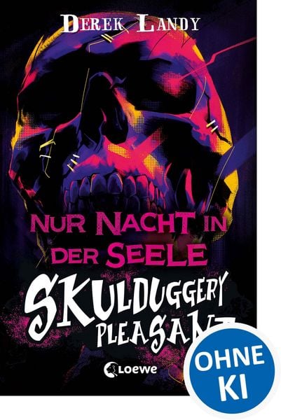 Produktbild: Skulduggery Pleasant (Band 18) Nur Nacht in der Seele