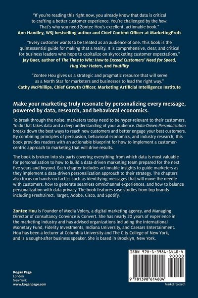 Produktbild: Data-Driven Personalization