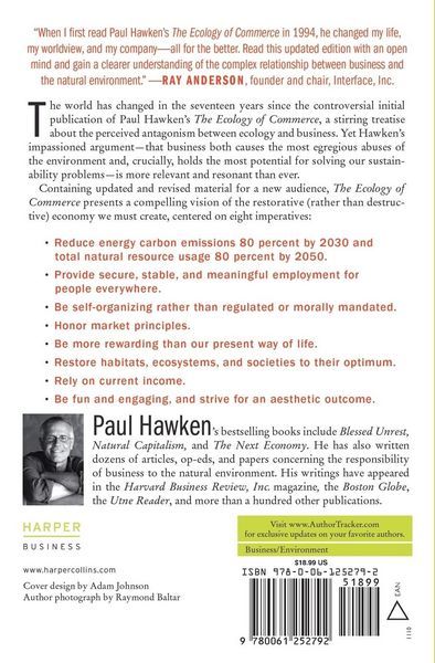 Produktbild: The Ecology of Commerce