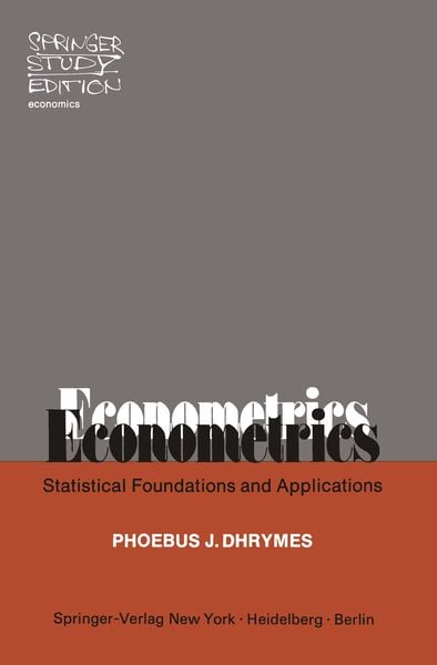 Produktbild: Econometrics