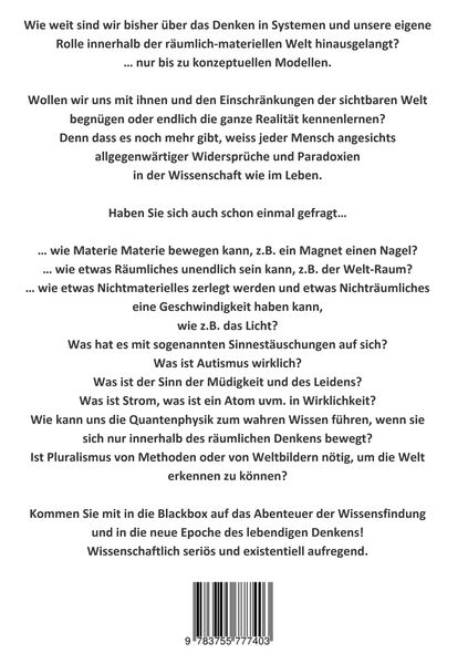 Produktbild: Hinausgehen &uuml;ber das r&auml;umliche Systemdenken