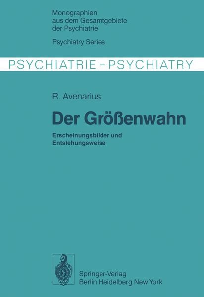 Produktbild: Der Gr&ouml;&szlig;enwahn
