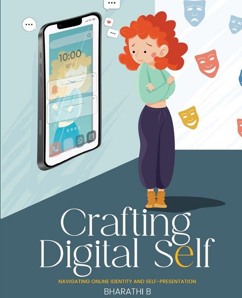 Produktbild: CRAFTING DIGITAL SELF- Navigating Online Identity and Self-Presentation