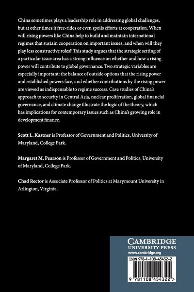 Produktbild: China's Strategic Multilateralism