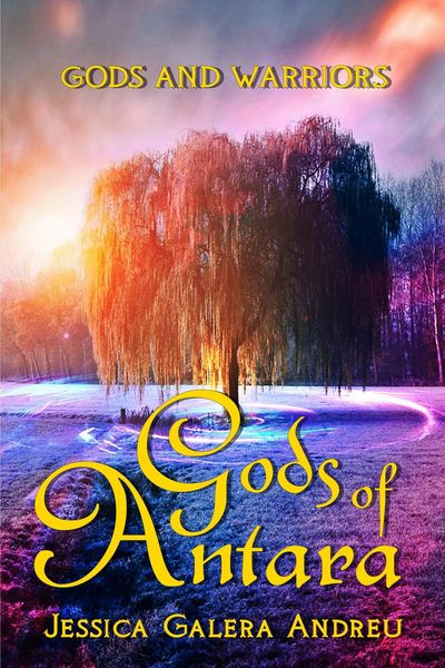 Produktbild: Gods of Antara (Gods and Warriors, #1)