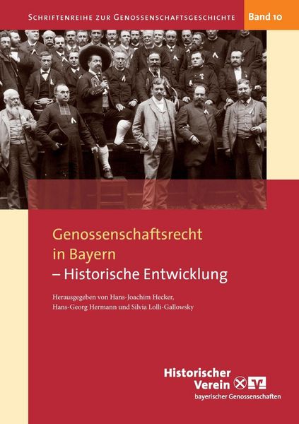 Produktbild: Genossenschaftsrecht in Bayern