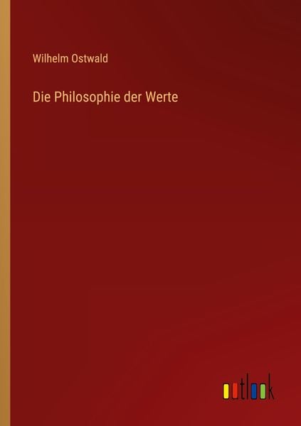 Produktbild: Die Philosophie der Werte