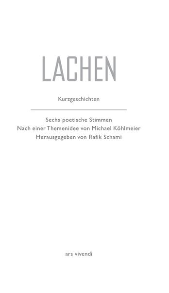 Produktbild: Lachen