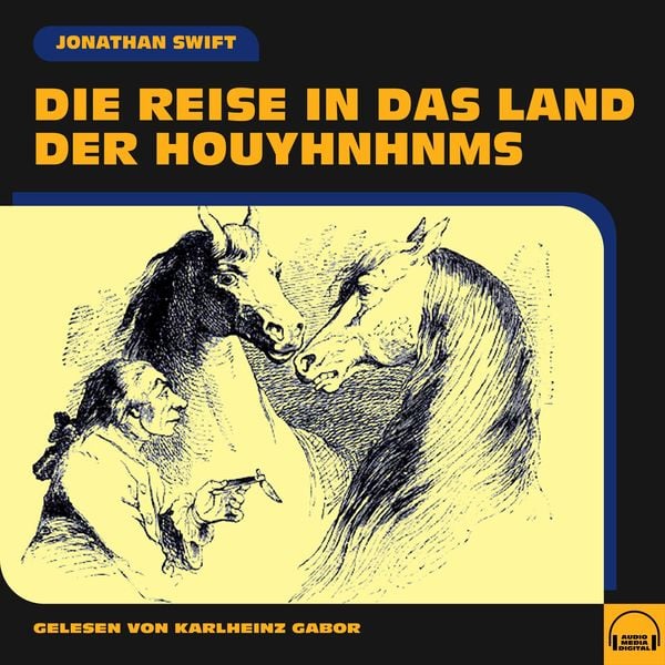 Produktbild: Die Reise in das Land der Houyhnhnms
