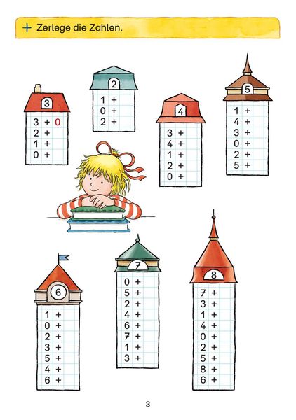Produktbild: Conni Gelbe Reihe (Besch&auml;ftigungsbuch): &Uuml;bungsheft Rechnen